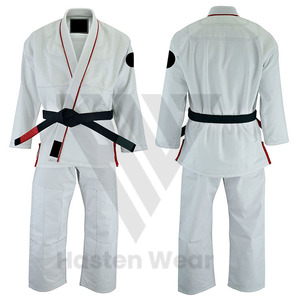 Uniforme de Karate Profesional para Artes Marciales, MOQ Bajo, Más Vendido, Precio Razonable, Patrones Personalizados, Bordado Personalizado - Product Image 5