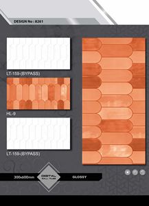 Style moderne 300x600mm finition brillante carreaux de mur/sol de métro épaisseur 9mm intérieur poli de haute qualité utilisé en Inde - Product Image 5