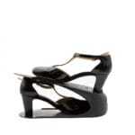 24 scarpiere salvaspazio nero con 2 ripiani e accessori armadio scarpiera organizzazione 50% risparmio di spazio - Product Image 3