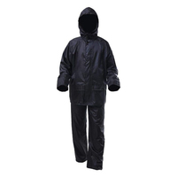 Combinaison de pluie respirante de meilleure qualité prix de gros matériau souple meilleure fabrication service OEM très exigeant Combinaison de pluie pour hommes