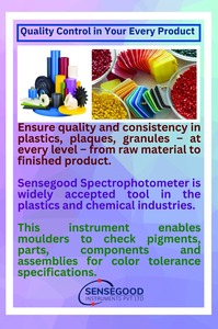 Spectrophotomètre de haute précision pour tester la couleur de la cohérence des ingrédients du beurre de fèves de cacao au chocolat nouvellement publiée - Product Image 4