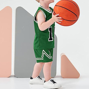 Uniformes d'équipe de basket-ball de bonne qualité personnaliser les shorts de basket-ball en maille pour enfants - Product Image 3