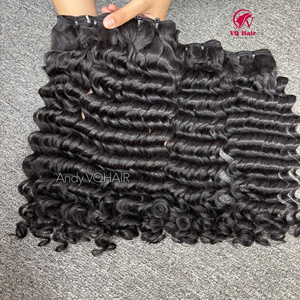 Paquet de cheveux bruts vague d'eau Double dessiné bonne qualité Extensions de cheveux humains vietnamiens - Product Image 1