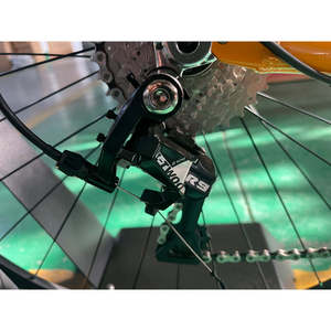 จักรยานเสือหมอบ11สปีด L-TWOO 700Cx38C น้ำหนักเบาพร้อมดิสก์เบรกไฮดรอลิกคาร์บอนไฟเบอร์อลูมิเนียมส้อมวัสดุ11กก - Product Image 2