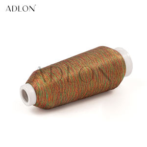 Hilo Metálico Mágico de Fantasía de Alta Calidad para Bordado a Máquina, Tejido y Costura, 150D Tipo MS, Poliéster Trenzado de Alta Tenacidad - Product Image 3