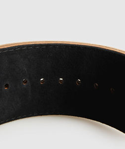 Gym Squats Weightlifting Workouts <b>Back</b> <b>Support</b> Crossfit Powerlifting <b>Belts</b> Custom Embroidery Logo Heavy Thick Lever Buckle <b>Belt</b> - Product Image 5