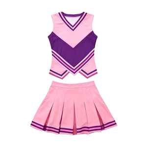 ชุดยูนิฟอร์มเชียร์ลีดเดอร์ทันสมัย ดีไซน์พรีเมียม ระบายอากาศได้ดี สวมใส่สบาย ยืดหยุ่น ทนทาน โดดเด่นมีสไตล์ แรงบันดาลใจจากแฟชั่นกีฬา - Product Image 1