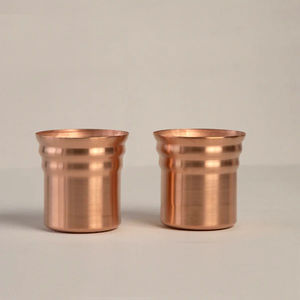 Vaso de cobre puro, artículos para bebidas - Product Image 3