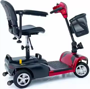 สกู๊ตเตอร์ไฟฟ้าแบบพับได้ง่ายรุ่นใหม่ - Product Image 1