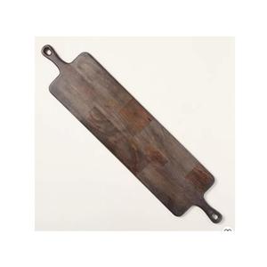 Platos para servir comida fruta café bandeja para servir con la mejor calidad gran oferta bandeja de madera para servir restaurante café hoteles - Product Image 3