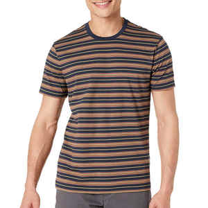 Precio al por mayor ropa cómoda camiseta Casual mejor calidad verano transpirable hombres camiseta para la venta - Product Image 5