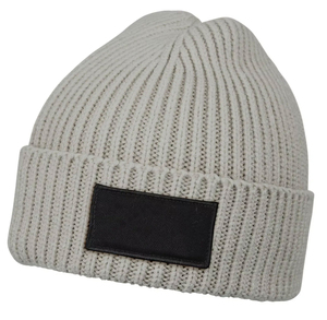 Wholesale New Arrival Custom Logo OEM High Quality 100% Acrylic Breathable <b>Waterproof</b> Unisex Adults Metal Buckle Casual <b>Beanie</b> - Product Image 2