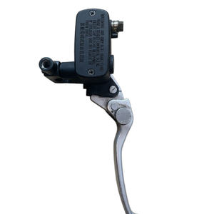 Pompe de frein avant Kymco Downtown 300 2011 d'origine Kymco 00143069 avec levier de frein - Product Image 1