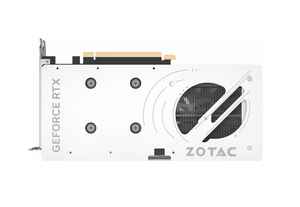 Z O T A C GE FORCE R T X 5060 8GB Blanc NEB ULAE OC HA Gaming GPU GDDR7 Fan Cooler M X M Condition pour Gaming Desktop - Product Image 3