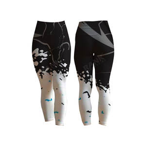 Leggings de yoga à taille élastique de qualité supérieure, nouveaux en stock, leggings pour femmes, design unique. - Product Image 6