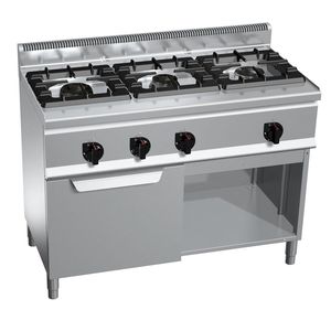 Cocina de Gas - 34.5kW - 3 Quemadores - con Horno de Gas Estático - 3.5kW - Product Image 3