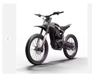 Motocicleta Eléctrica Todoterreno Ultra Bee II Edición Negra 2025 Lista para Enviar - Product Image 3