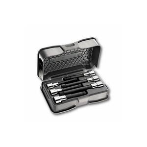 Usag 6-Piece Assortment with <b>Socket</b> Bits for XZN <b>Screws</b> ABS Case - Product Image 1