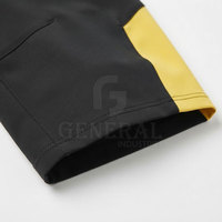 Shorts cargo VTT pour hommes, multi-poches, pour le cyclisme, le VTT, les activités de plein air et le trail, personnalisables, couleur unie