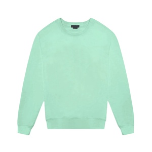 Sudadera Unisex de Algodón de Alta Calidad, Cuello Redondo, Estampado Personalizado, Bordado, Sudadera para Hombre y Mujer - Product Image 1