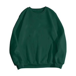 Jersey de algodón 100% para mujer, sudaderas con capucha gráficas, Jersey holgado de manga larga, capucha, ropa informal con forro liso, parte delantera de invierno - Product Image 4