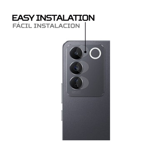 ANTISHOCK Vivo V27e <b>Screen</b> Protector Durable and Shock-Absorbent Mobile <b>Cover</b> - Product Image 3