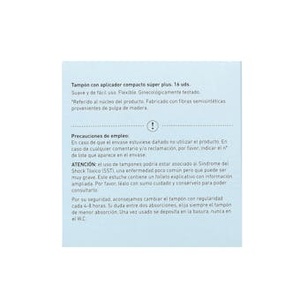 Tampons Bont Super Plus avec applicateur compact, 16 unités - Product Image 3