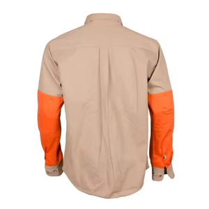Prix de gros Usine Souple Nouvelle Arrivée Custom Made Unique Design Upland Shirt Outdoor Serious Bird Hunting Upland Shirt - Product Image 4