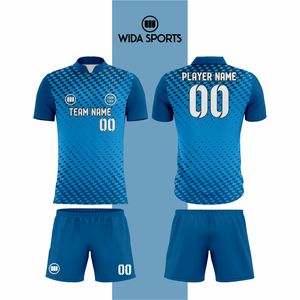 Tenue de football professionnelle pour match et entraînement, vente en gros à bas prix, uniforme de football personnalisé avec logo, uniforme de football personnalisé de haute qualité - Product Image 4