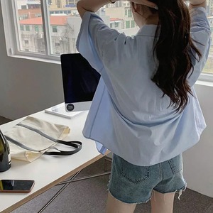 Personalizar Casual media manga camisa de mujer Top Trending transpirable Mujer Camisas de calidad superior al por mayor camisas - Product Image 4