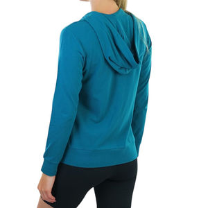 Sudaderas con Capucha y Cremallera para Mujer, Talla Grande, Invierno, 100% Algodón, Felpa, Tejido Grueso y Suave, Servicio OEM - Product Image 3