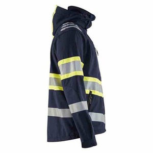 Ropa de Trabajo de Alta Visibilidad para Construcción, Seguridad y Trabajo, Chaqueta de Trabajo Reflectante para Hombre, Suministro de Fábrica - Product Image 3