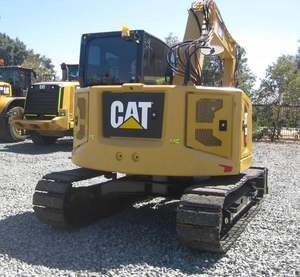 Excavatrice sur chenilles Caterpillar 2019, excavatrice minière moyenne, excavatrice 308-07 - Product Image 5