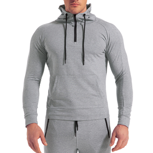 Mejor precio Cordón Elástico Hombres Ropa deportiva activa Dos piezas Jogging Chándal Transpirable Adulto para invierno Chándal al por mayor - Product Image 3