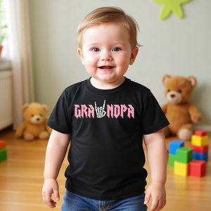 Maglietta Promozionale per Bambini di 2 Anni: 'Nonno del 'Bad Two the Bone' - Compleanno 2 Anni' - Product Image 3