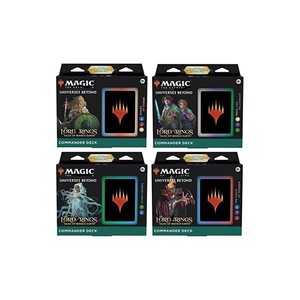 Boîte de boosters de collection Magic: The Gathering Les Seigneurs du Troisième Âge : Contes de la Terre du Milieu, scellée en usine - Product Image 4