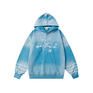 เสื้อฮู้ดผ้าฝ้าย100% 420กรัมโอเวอร์ไซส์แบบพรีเมี่ยมติดทนนานพิมพ์ลายแบบมีฮู้ดพิมพ์ลายพัฟและพิมพ์ลายฤดูหนาว - Product Image 1