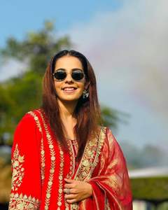 Nouveau designer indien fête porter noir pur georgette lourd entièrement broderie travail haut et palazzo avec organza soie Dupatta - Product Image 1