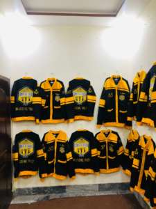 Veste personnalisée MASTER MASON, vêtements maçonniques, vestes universitaires personnalisées - Product Image 3