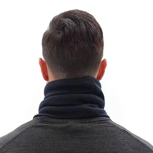 Nuevo invierno 2025 invierno cálido cuello ligero cálido doble capa cuello polar cálido con etiqueta privada - Product Image 3