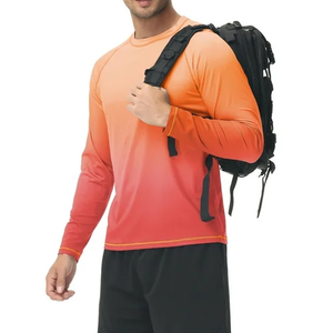 Camiseta de Protección Solar Unisex de Alta Calidad para Adultos, Diseño Personalizado, Manga Larga, Spandex/Nailon - Product Image 2