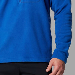 Customized Logo Full Sleeve <b>Men</b> Pullover <b>Sweatshirt</b> With Solid Color Cheap Rate / Ribbed Cuffs With Front Pocket And Custom Logo - Product Image 4