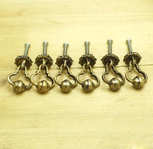 Antique vintage laiton bouton tirer armoire tiroir pour la maison commode porte armoire meubles décoratif cuisine armoire poignée boutons - Product Image 2