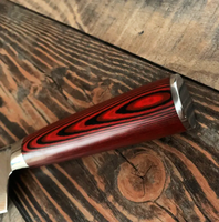 Couteau de Chef Damas VG10 de Qualité Supérieure en Acier Inoxydable Écologique Moderne avec Emballage Personnalisable pour une Coupe Optimale