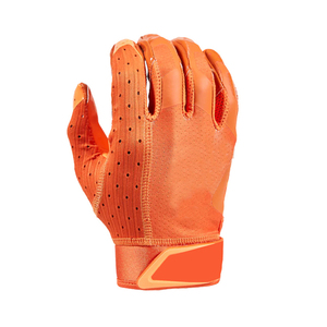 100% matériau naturel gants de gardien de but service OEM sport d'équipe porter des gants de gardien de but sur mesure gant respirant à séchage rapide - Product Image 5