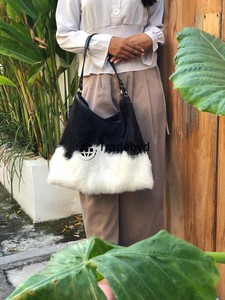 Tradebyd Designer Goat Skin Leather Clutch Bolso de noche de moda hecho a mano para mujer - Product Image 4