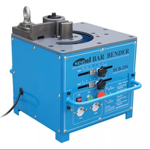 Machine à cintrer automatique SUB-25S 4 sec 180 degrés nouvel état CNC moteur noyau composants en acier inoxydable coupe barres d'armature - Product Image 1