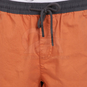 กางเกงขาสั้นผู้ชายแบบลำลองสำหรับกลางแจ้งกางเกงขาสั้นสำหรับผู้ชายน้ำหนักเบาโอเวอร์ไซส์ออกแบบโลโก้ได้ตามต้องการ - Product Image 6