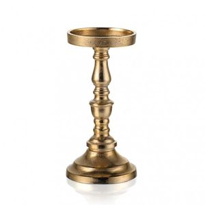 Support à gâteau en métal de taille personnalisée, design classique, finition antique, en cuivre poli brillant, pour la décoration de table - Product Image 5