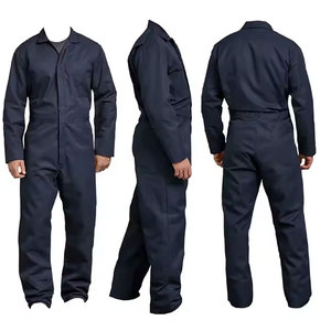 Overol de Trabajo de Poliéster de Alta Visibilidad con Franjas Reflectantes, Seguridad de Alto Impacto, Precio Razonable - Product Image 1